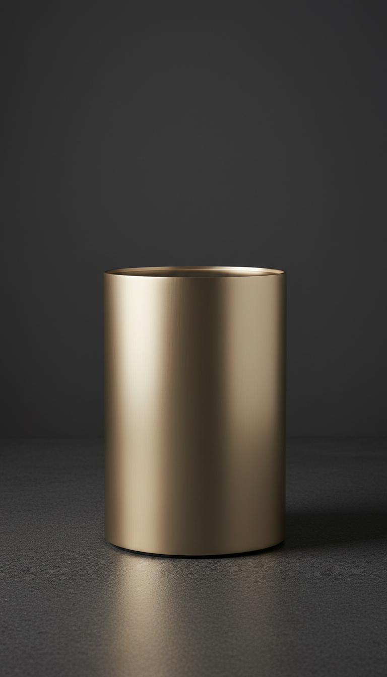 Table d’appoint bronze champagne