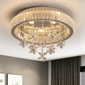 Crystal LED Surface-Mount Ceiling Light
