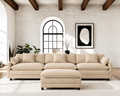 Modern Luxury L-Shaped Sectional Sofa